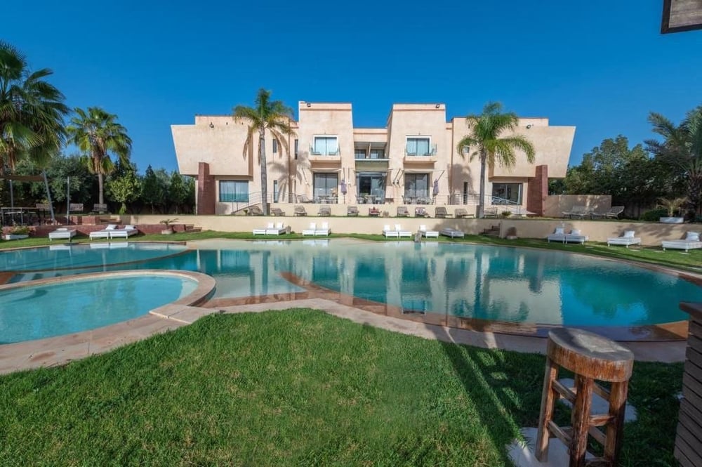 Villa 3 ch. à vendre, résidence familiale, Route de Fès, Marrakech — photo 16