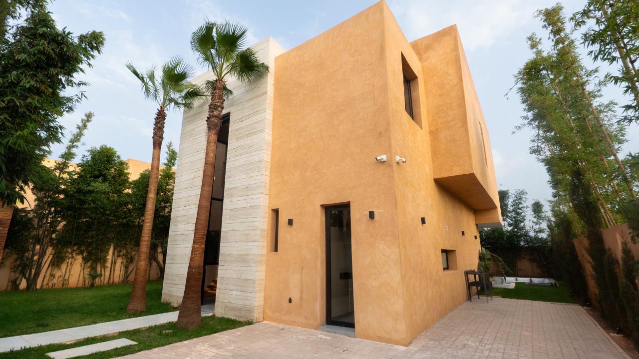 Vente : villa moderne dans une résidence sécurisée, Marrakech , route ourika  — miniature 25