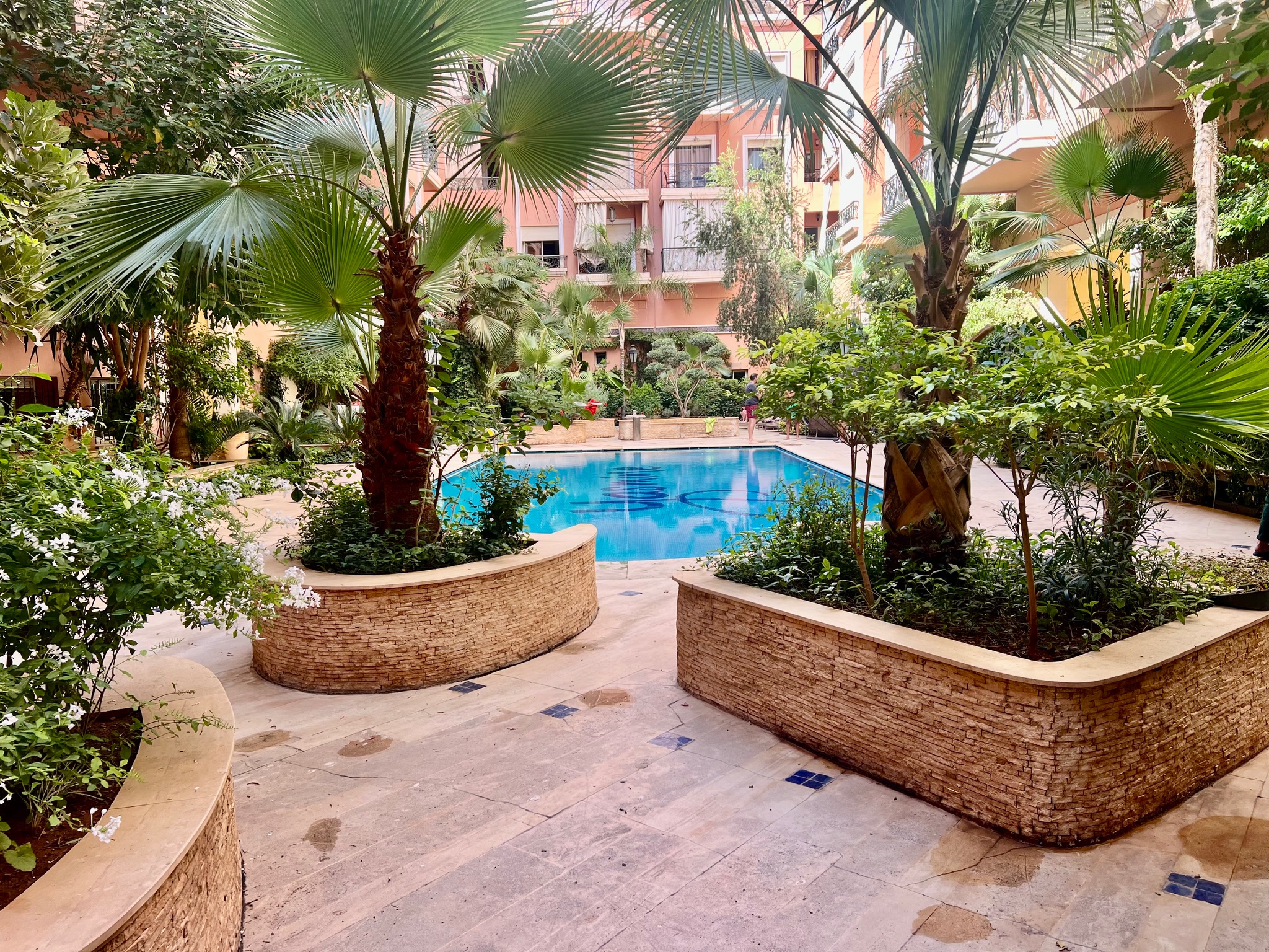 Location longue durée : Appartement meublé, 104 m , Semlalia, Marrakech  — miniature 17