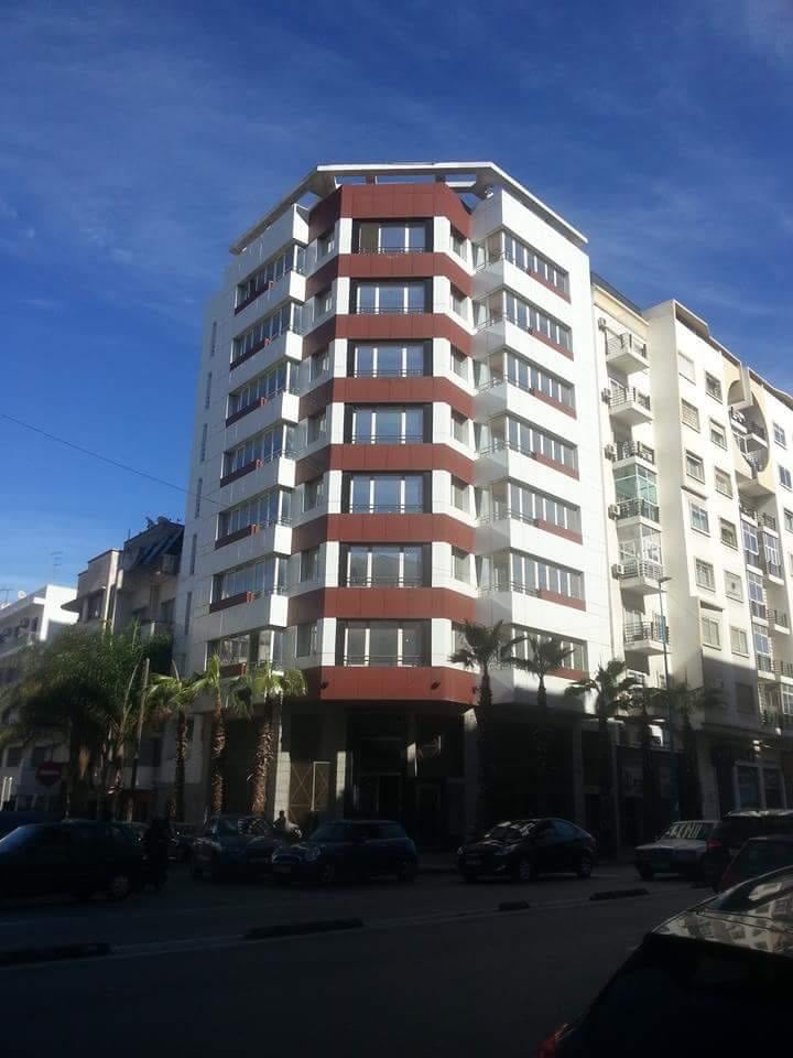 À vendre : immeuble ( R+7) , centre-ville de Casablanca, Boulevard Zerktouni.  — photo 4