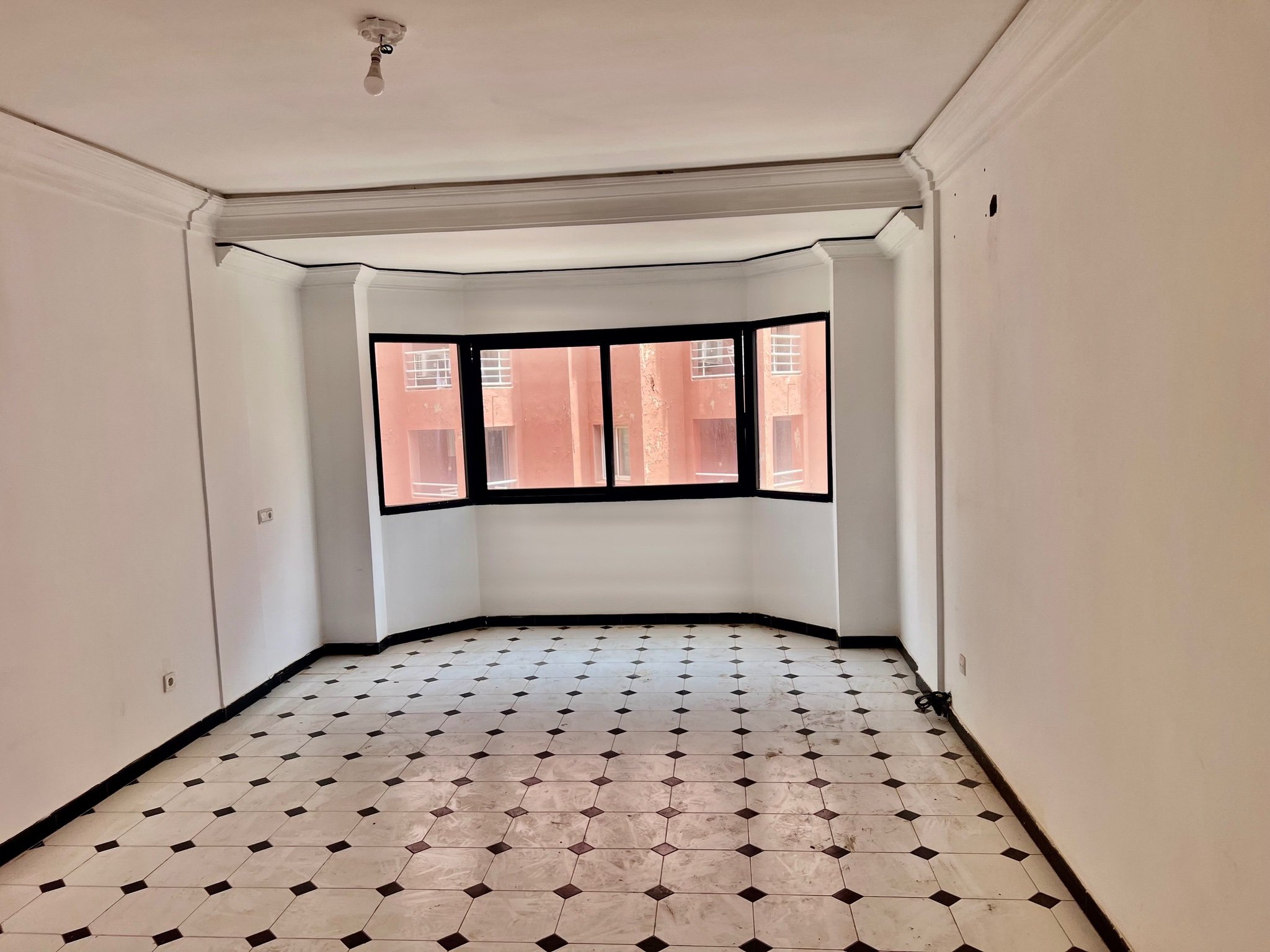À louer : Appartement vide ,120 m , 3 chambres , Gueliz, Marrakech  — miniature 2
