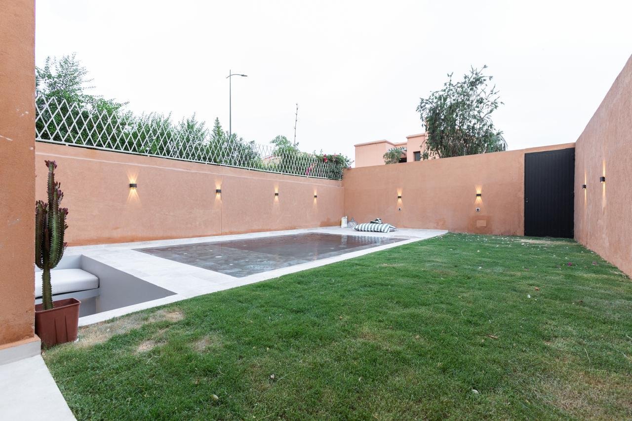 Villa meublée 3 ch. à louer, Targa, Marrakech — miniature 8