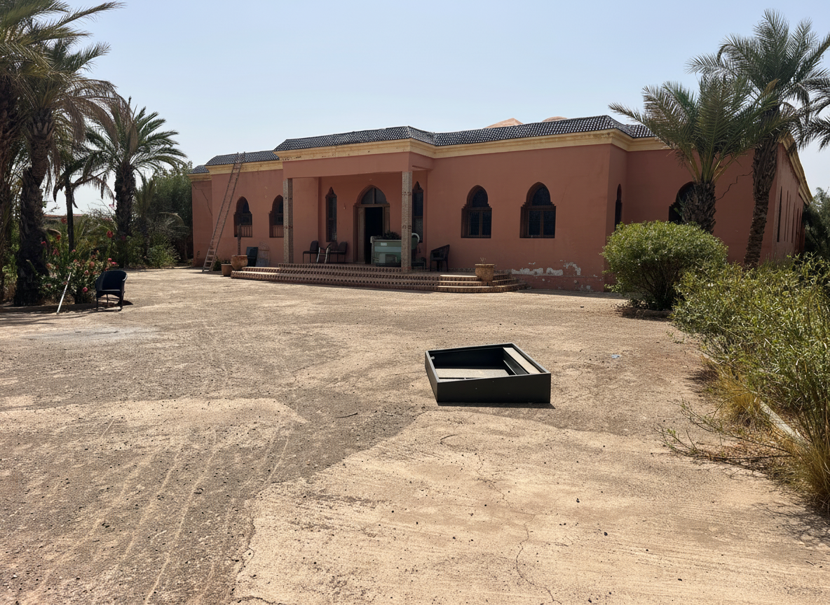 Villa maison d'hôtes à vendre route de Fès, Marrakech — miniature 2