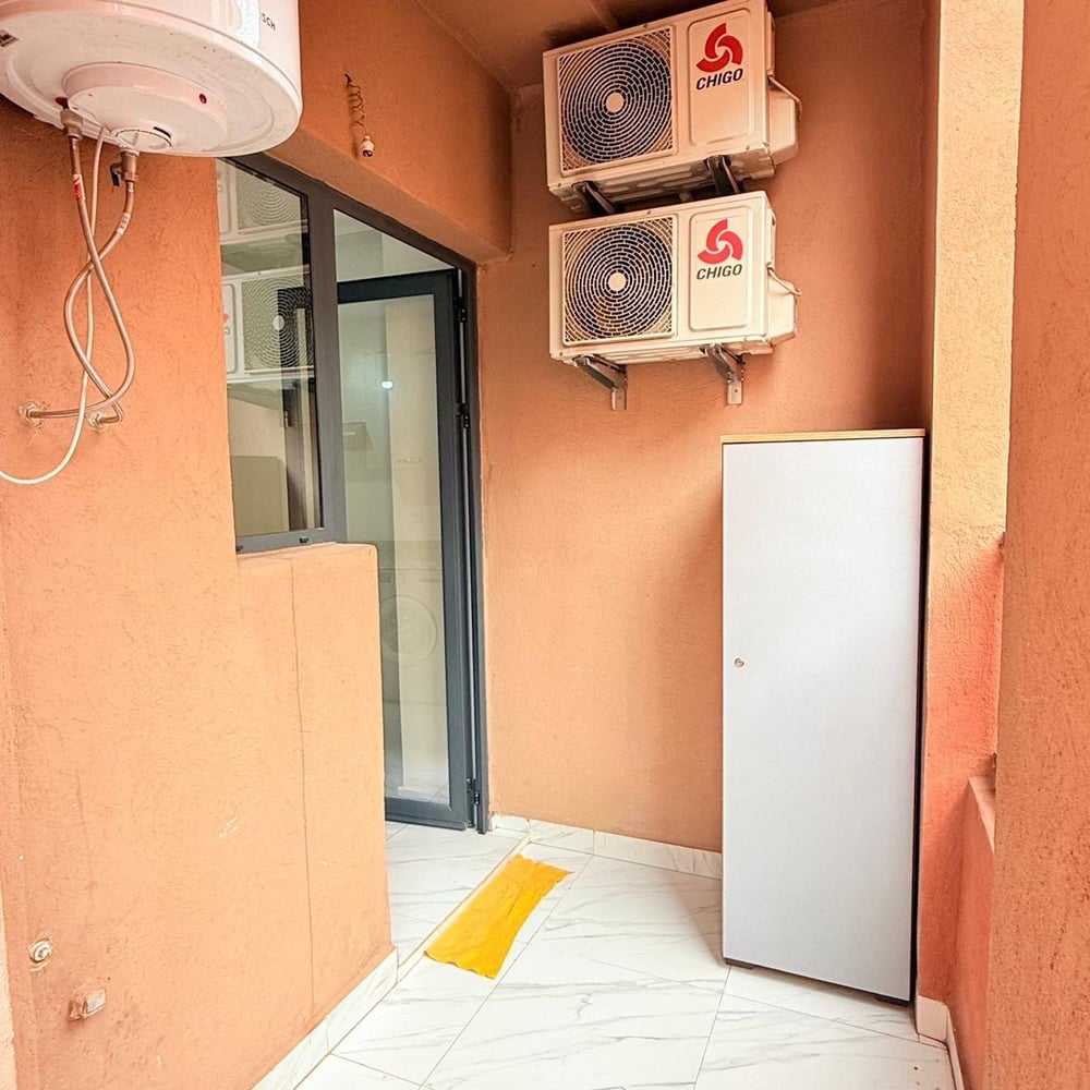 Location saisonnière : Joli petit appartement soigneusement meublé, 1 ch , Marrakech , jnan awrad  — photo 12