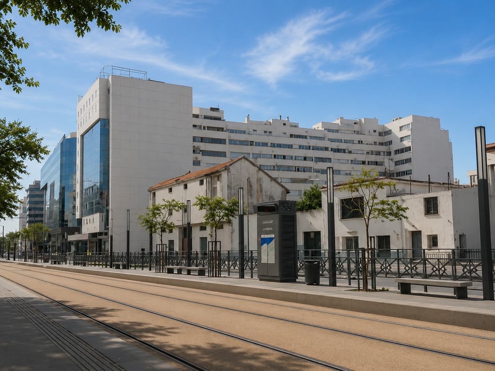 Achat / Vente : Terrain zone immeuble ( R+12) , Casablanca, Maarif Boulevard abdel  moumen  — photo 2