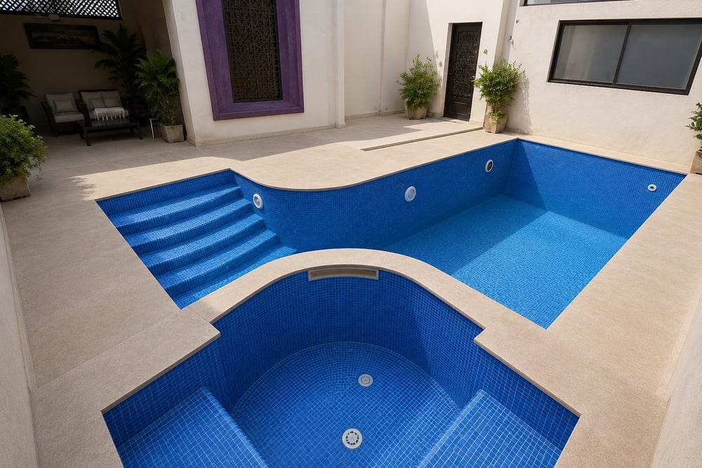 Villa meublée 370 m² avec piscine à vendre, Targa Marrakech — photo 8