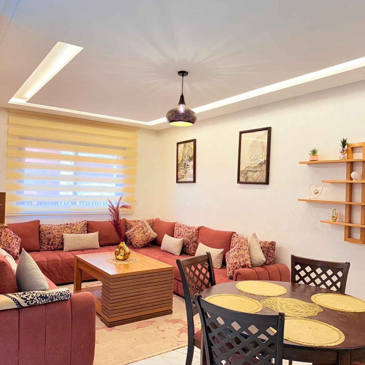 Location saisonnière : Joli petit appartement soigneusement meublé, 1 ch , Marrakech , jnan awrad  — miniature 19