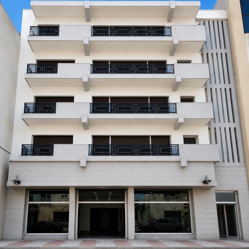 For Sale / Purchase: 4-storey building, Derb Omar, Casablanca. — Immeuble, Casablanca