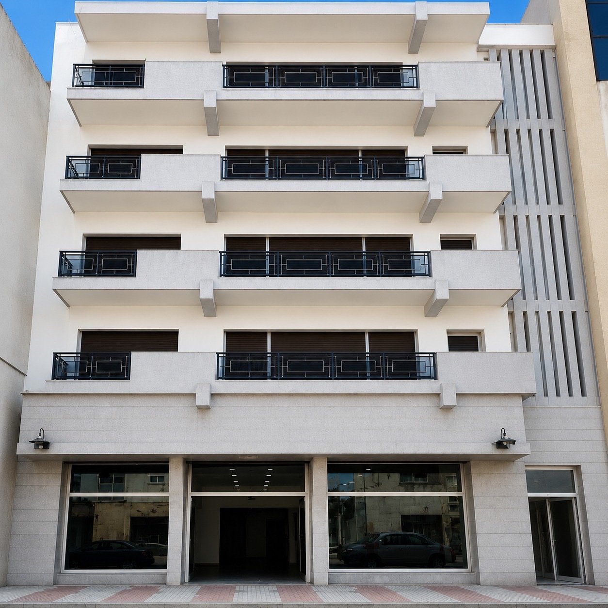 Immeuble 4 étages 552 m² à vendre Derb Omar, Casablanca — Immeuble, Casablanca