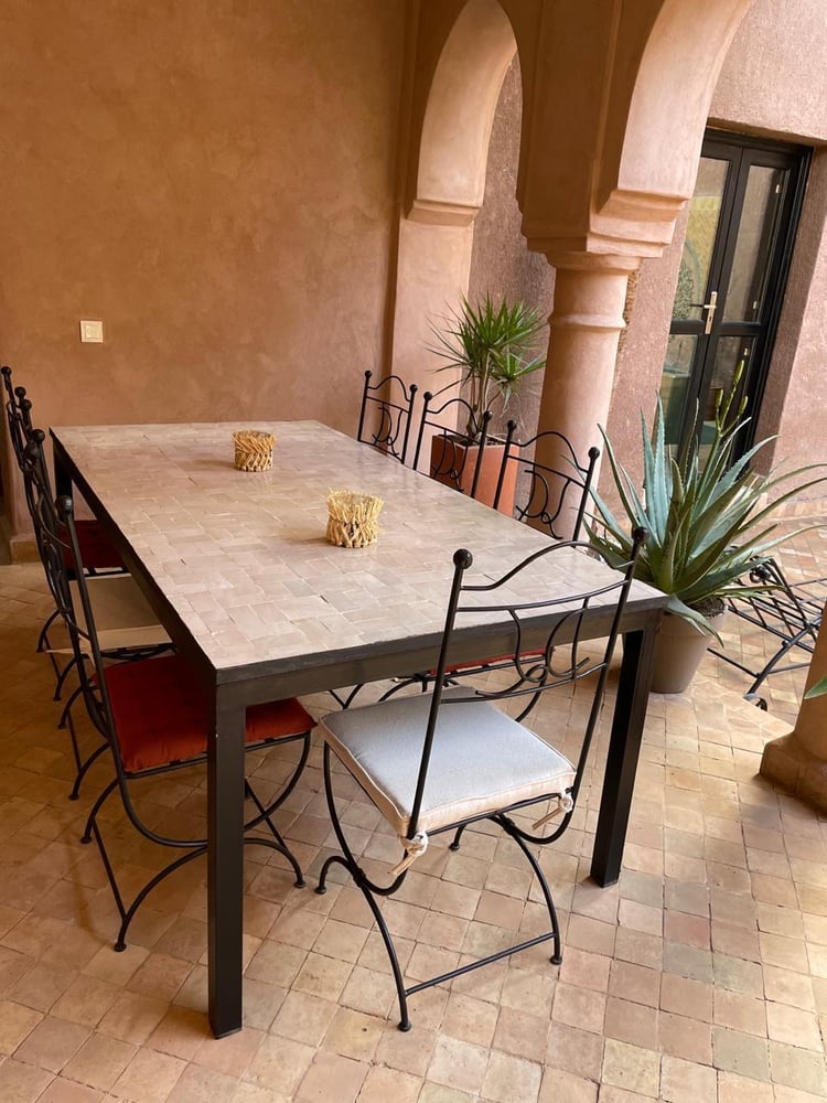 Villa Riad 3 ch. à vendre, Circuit Palmeraie, Marrakech — photo 14