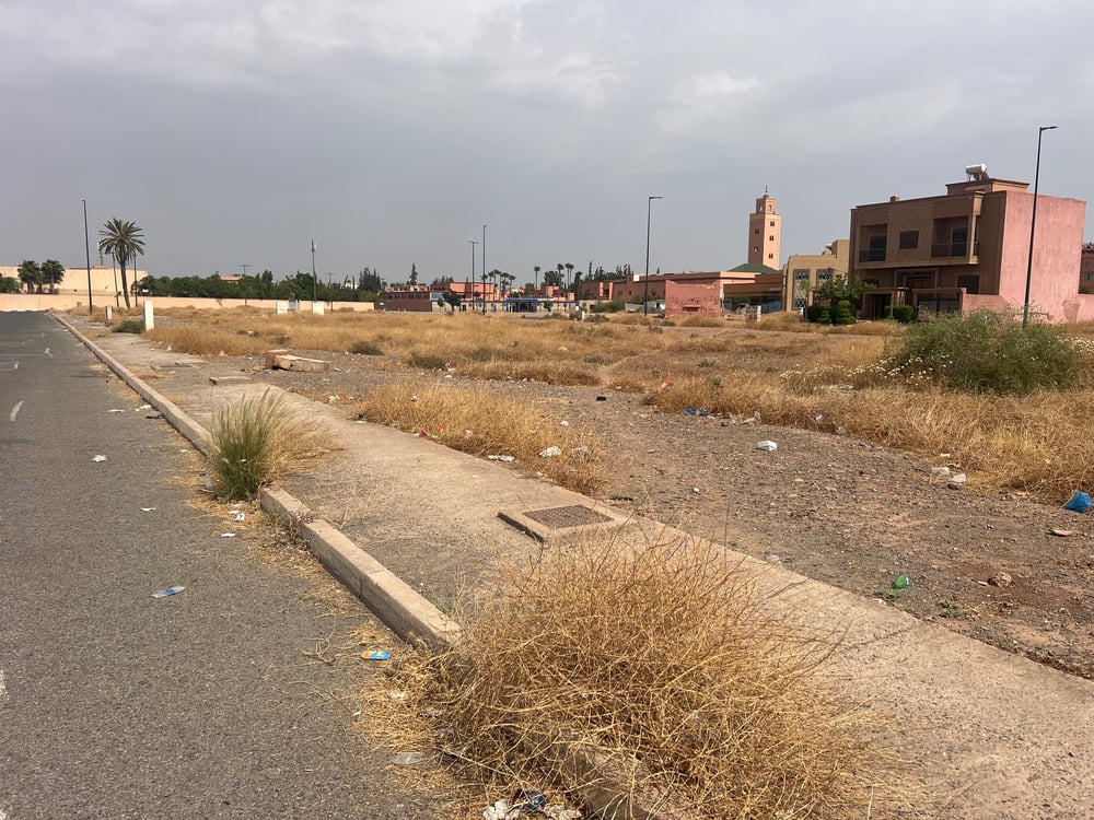 Lot de villa 375 m² à vendre, Targa, Marrakech — photo 8