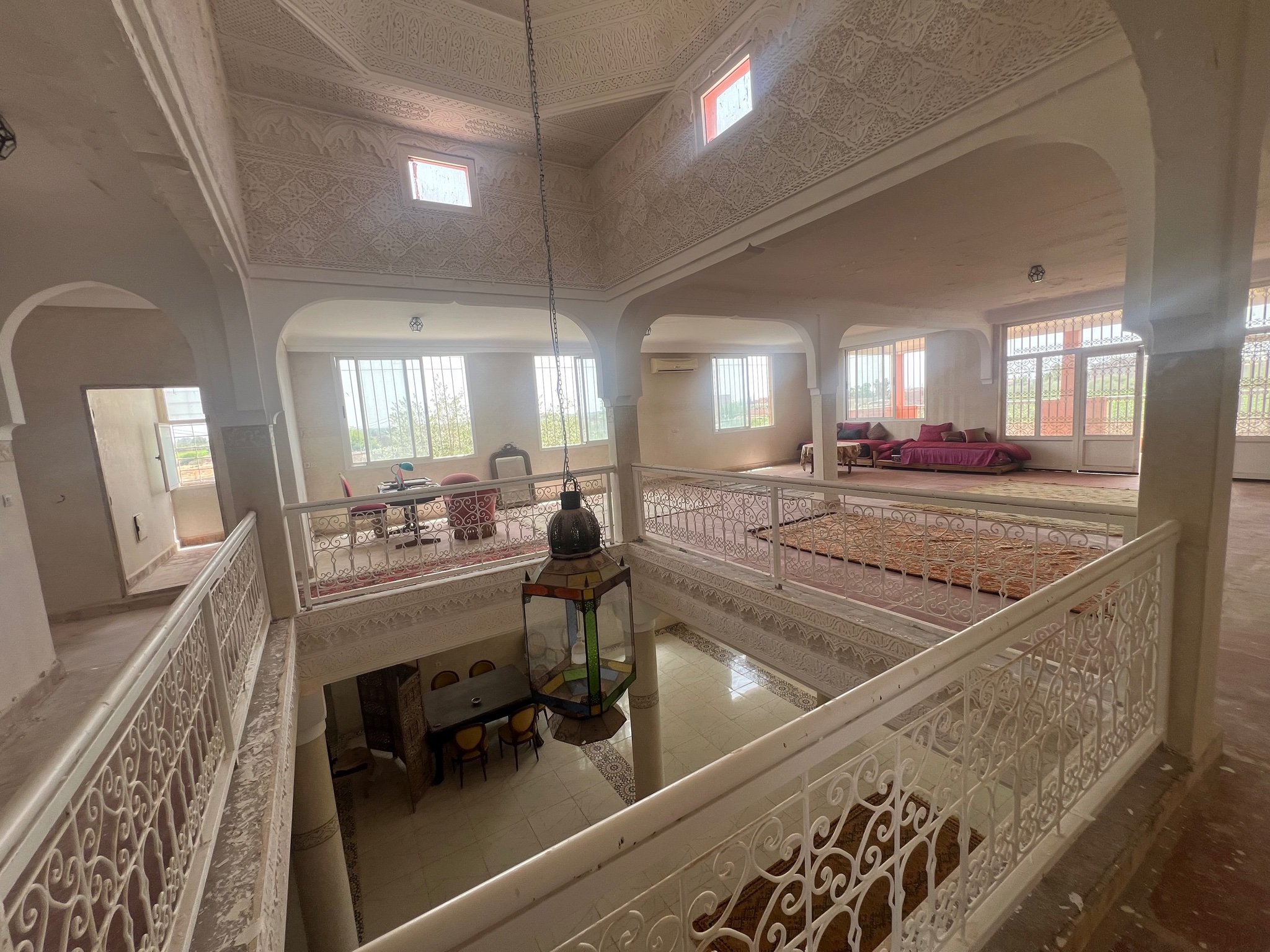 À Vendre : Petite  maison de campagne sous forme d’un riad , Marrakech, quartier route de Fès .  — miniature 25