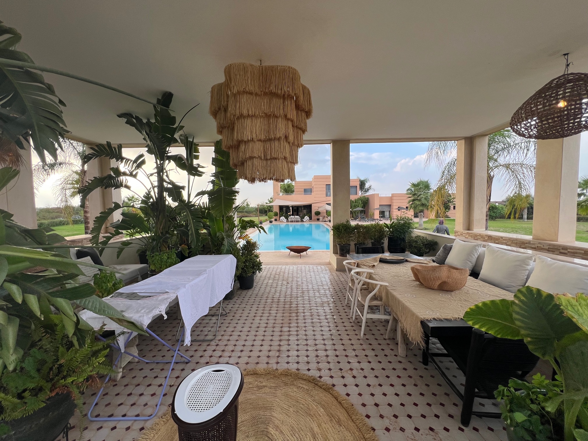 Villa de luxe 1 ha à louer, Route de l'Ourika, Marrakech — miniature 3