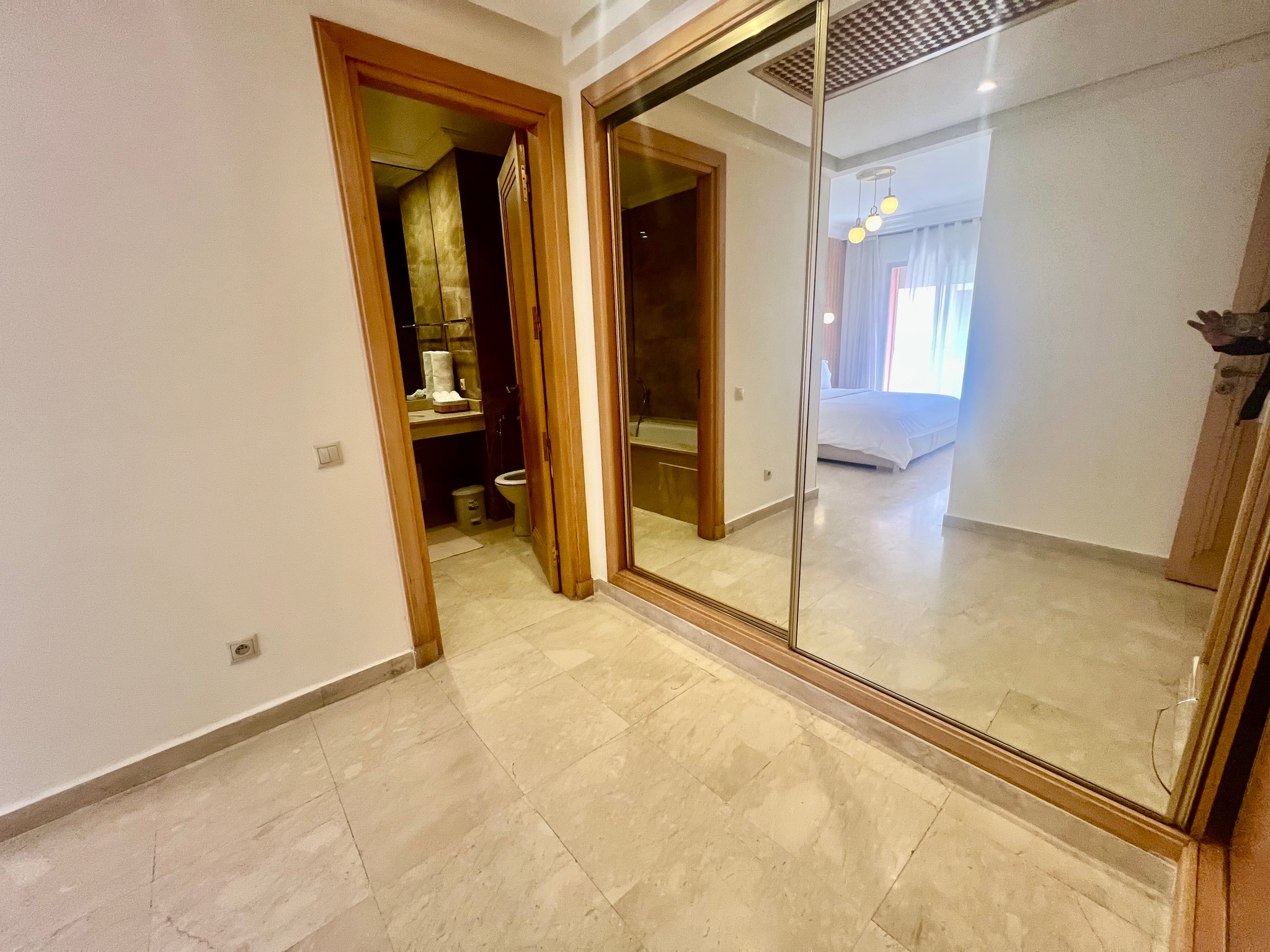 Location longue durée : Appartement meublé, 104 m , Semlalia, Marrakech  — miniature 11