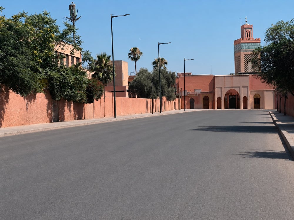 Riad à rénover 615 m² à vendre, Médina Marrakech — photo 5