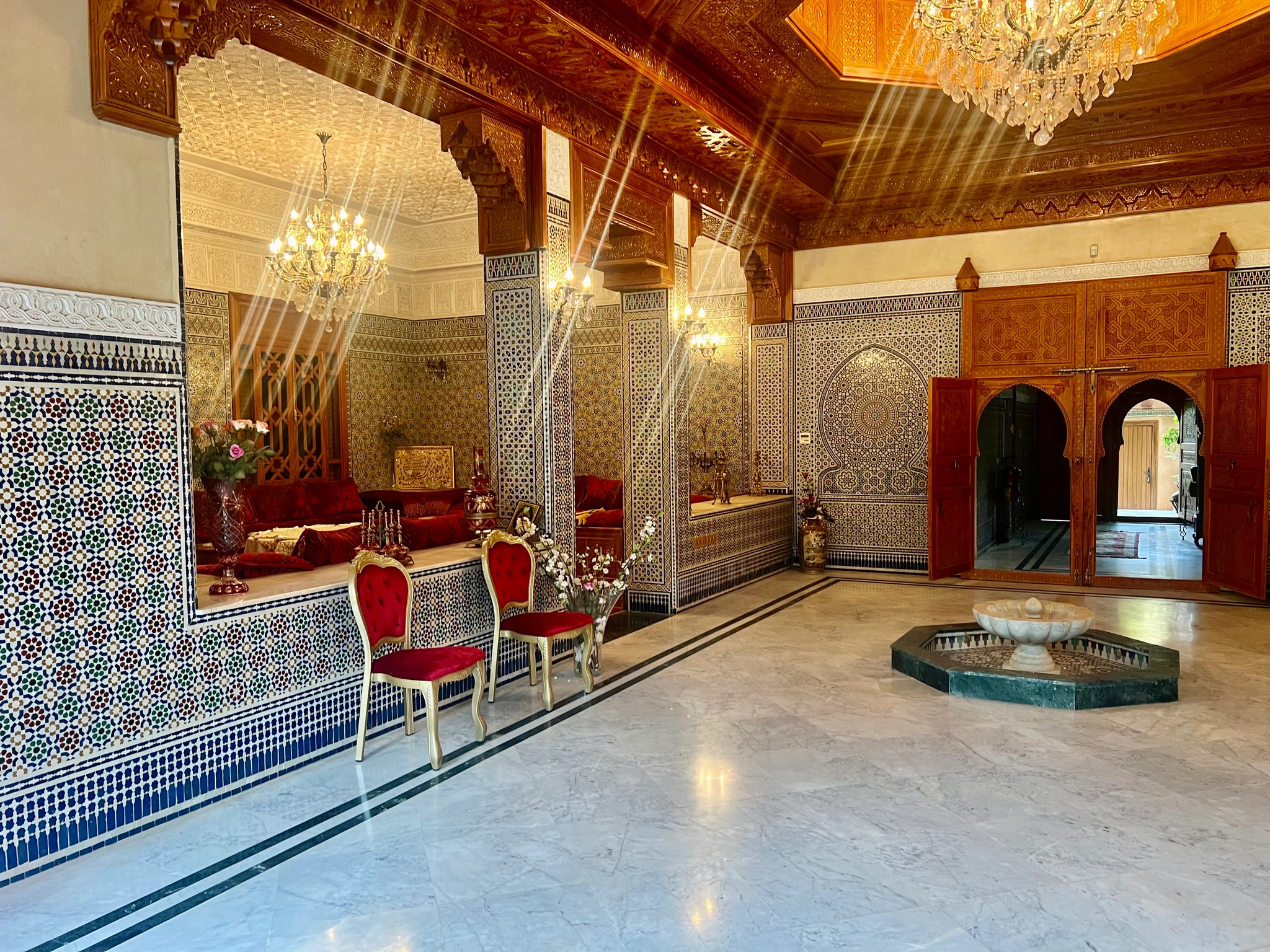 Villa de Luxe  vendre , 2200 m² Jardin, 9  Suites , Targa Marrakech  — miniature 5