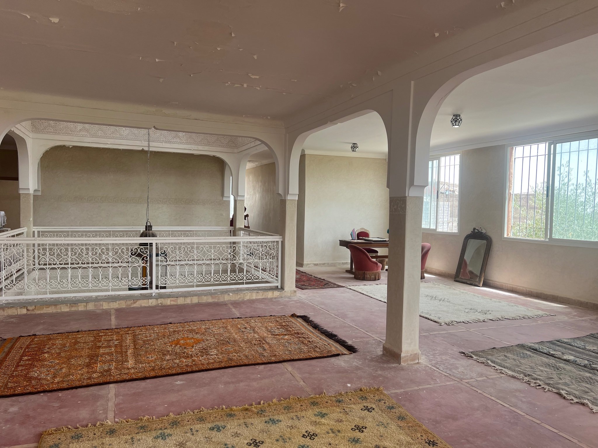 À Vendre : Petite  maison de campagne sous forme d’un riad , Marrakech, quartier route de Fès .  — miniature 32
