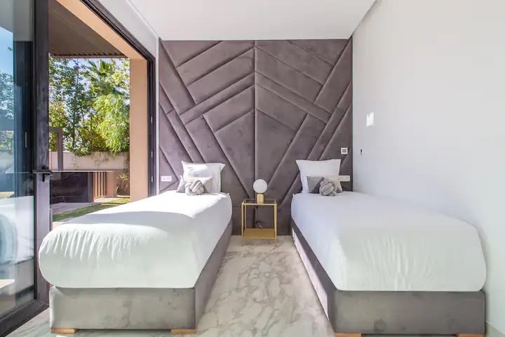 Vente : superbe villa moderne , route ourika , Marrakech  — miniature 10