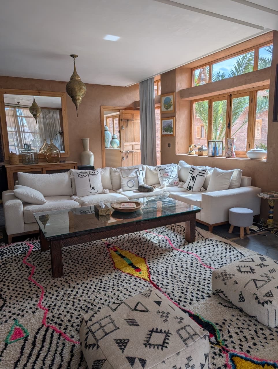Maison de Campagne 10 Ch. à Louer, 1,3 ha, Route de Fès Marrakech — miniature 11