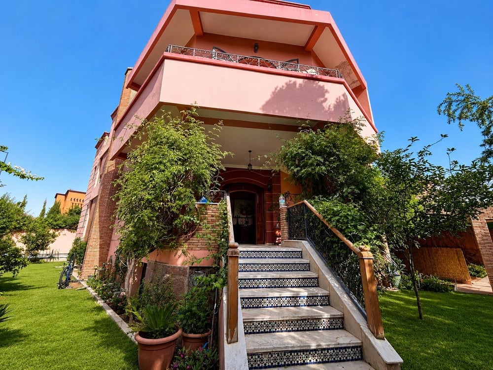 Vente / Achat : sympathique villa traditionnelle, quartier Targa , Marrakech  — photo 6
