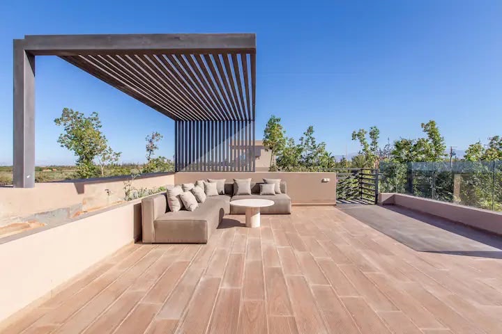 Vente : superbe villa moderne , route ourika , Marrakech  — miniature 4