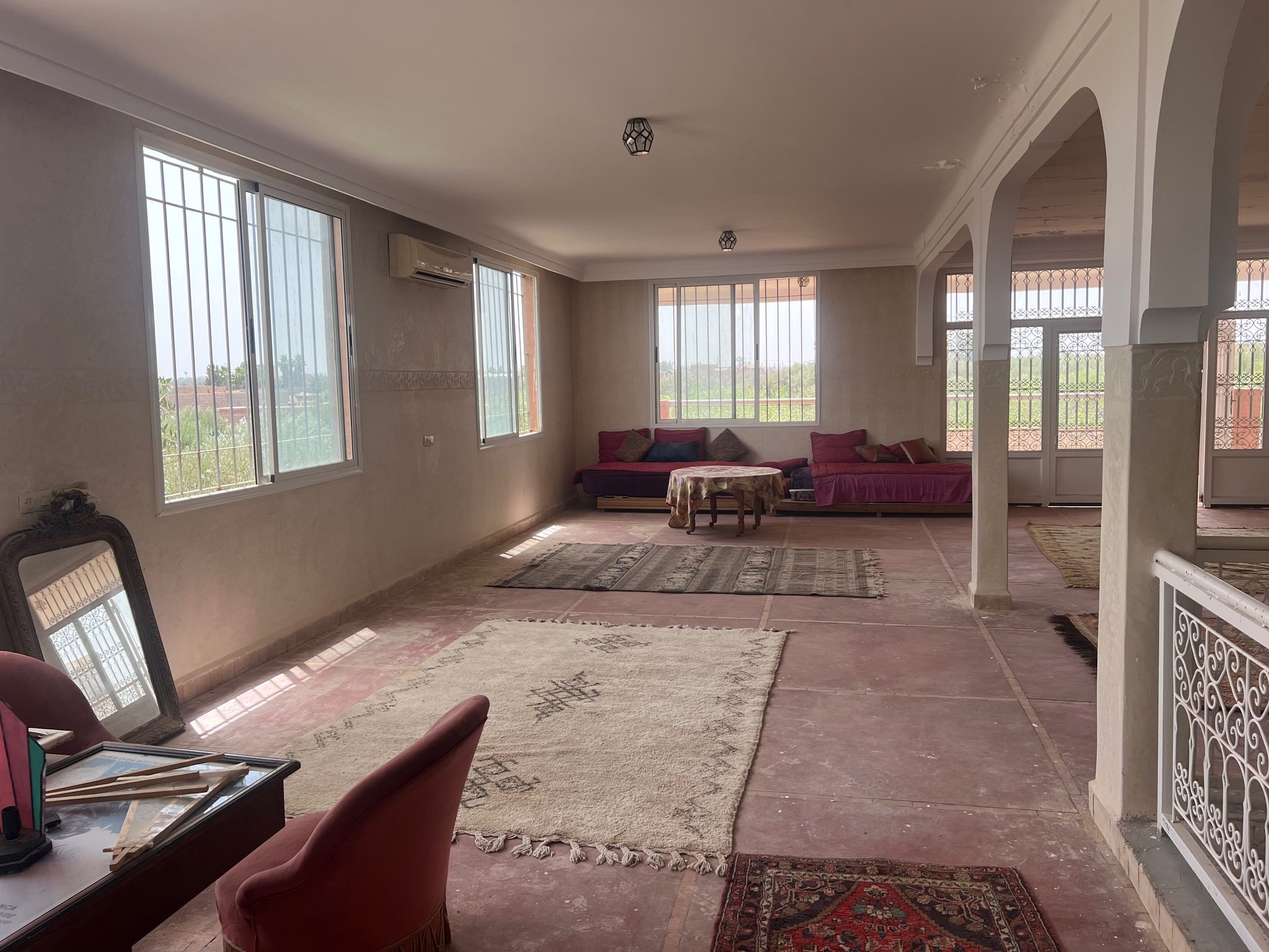 À Vendre : Petite  maison de campagne sous forme d’un riad , Marrakech, quartier route de Fès .  — miniature 31
