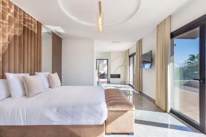 Vente : superbe villa moderne , route ourika , Marrakech  — miniature 15
