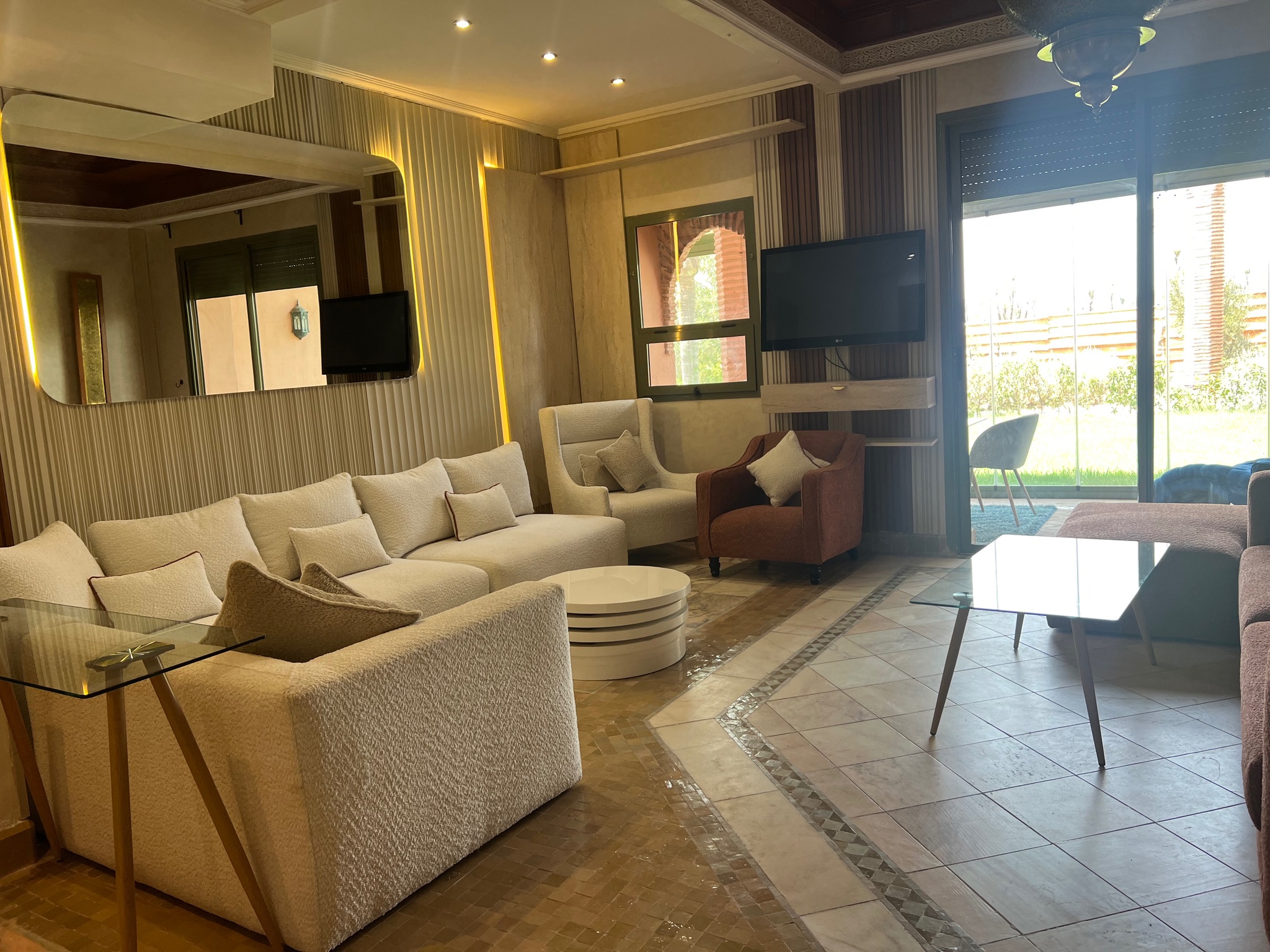 Vente / Achat : Appartement 110 m , RDC ,  circuit de la palmeraie , Marrakech  — miniature 6