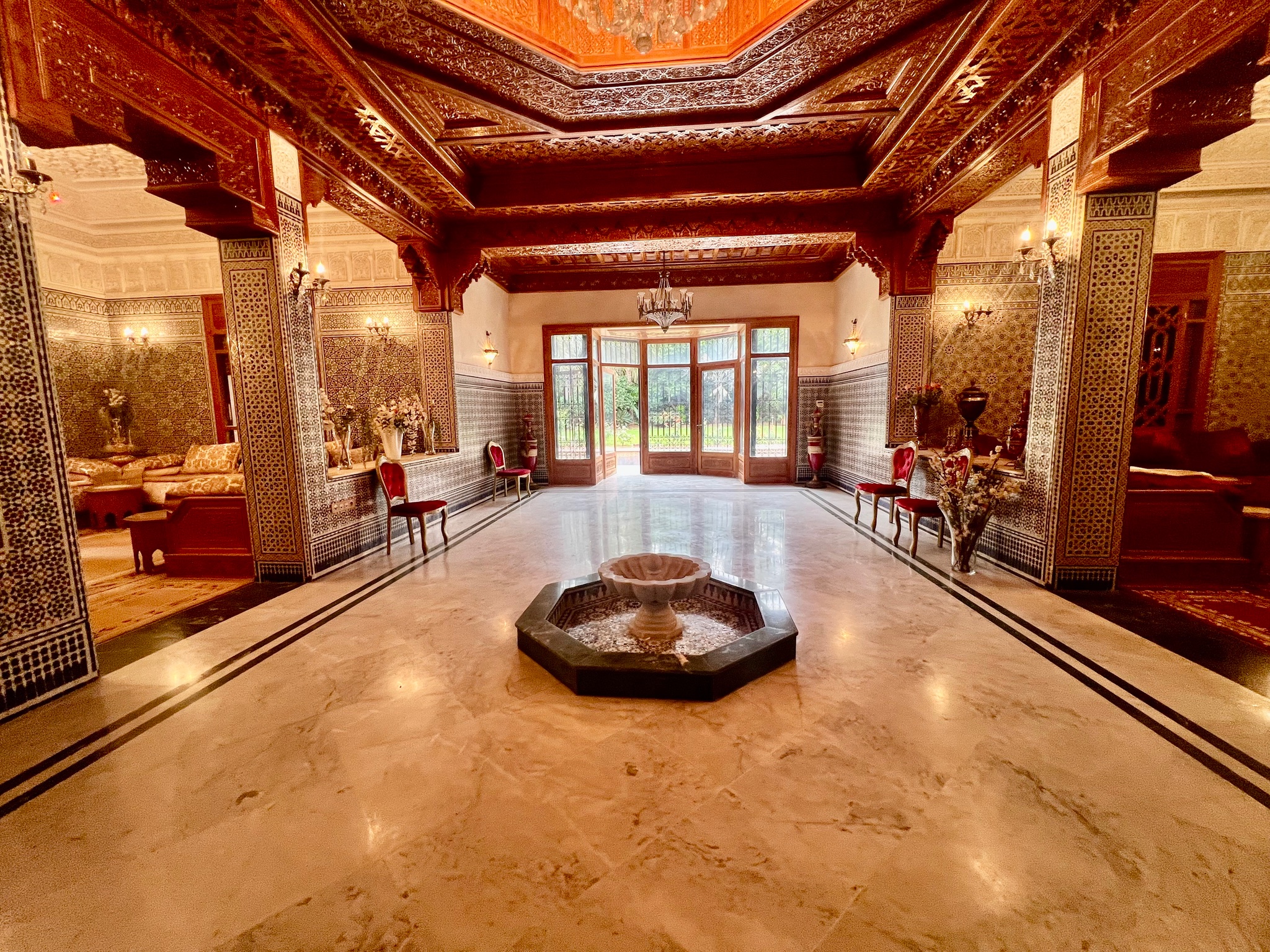 Villa de Luxe  vendre , 2200 m² Jardin, 9  Suites , Targa Marrakech  — miniature 8
