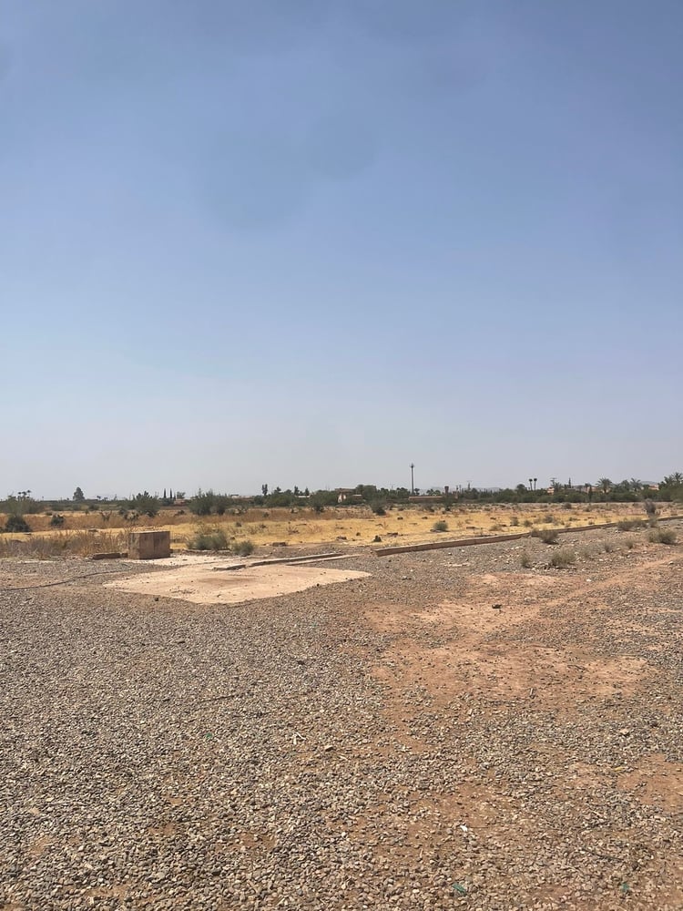 Terrain titré 10 ha à vendre, Route de Fès, Marrakech — photo 3