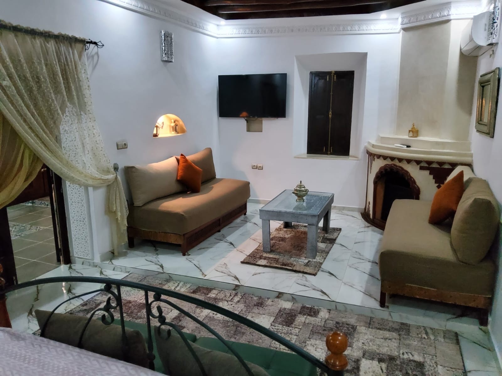 Villa de campagne 4 ch. à louer Sidi Abdellah Ghiate, Marrakech — miniature 25