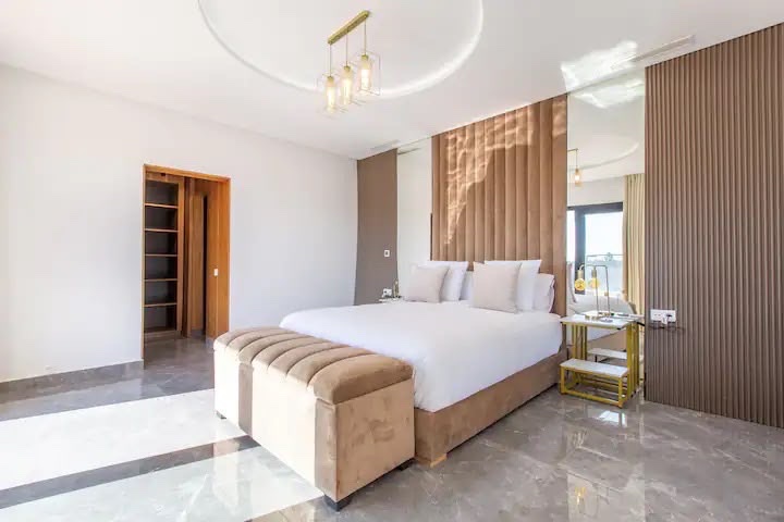 Vente : superbe villa moderne , route ourika , Marrakech  — miniature 7