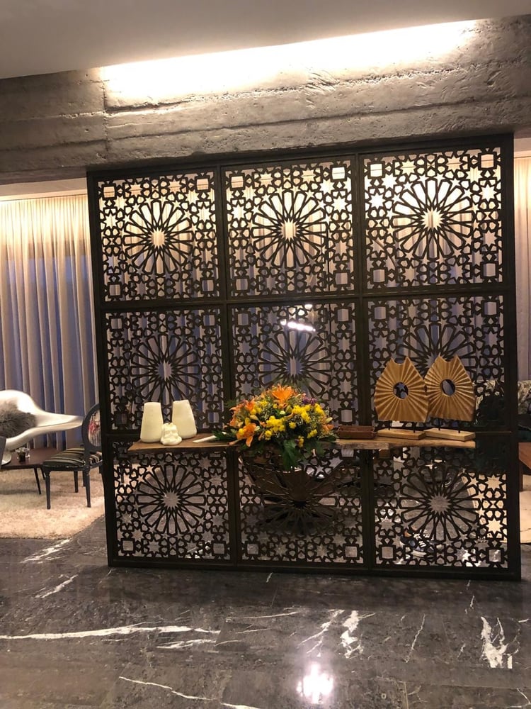 Location longue durée : villa meublée , 550 m , amelkis , Marrakech , route de Ouarzazte.  — photo 24