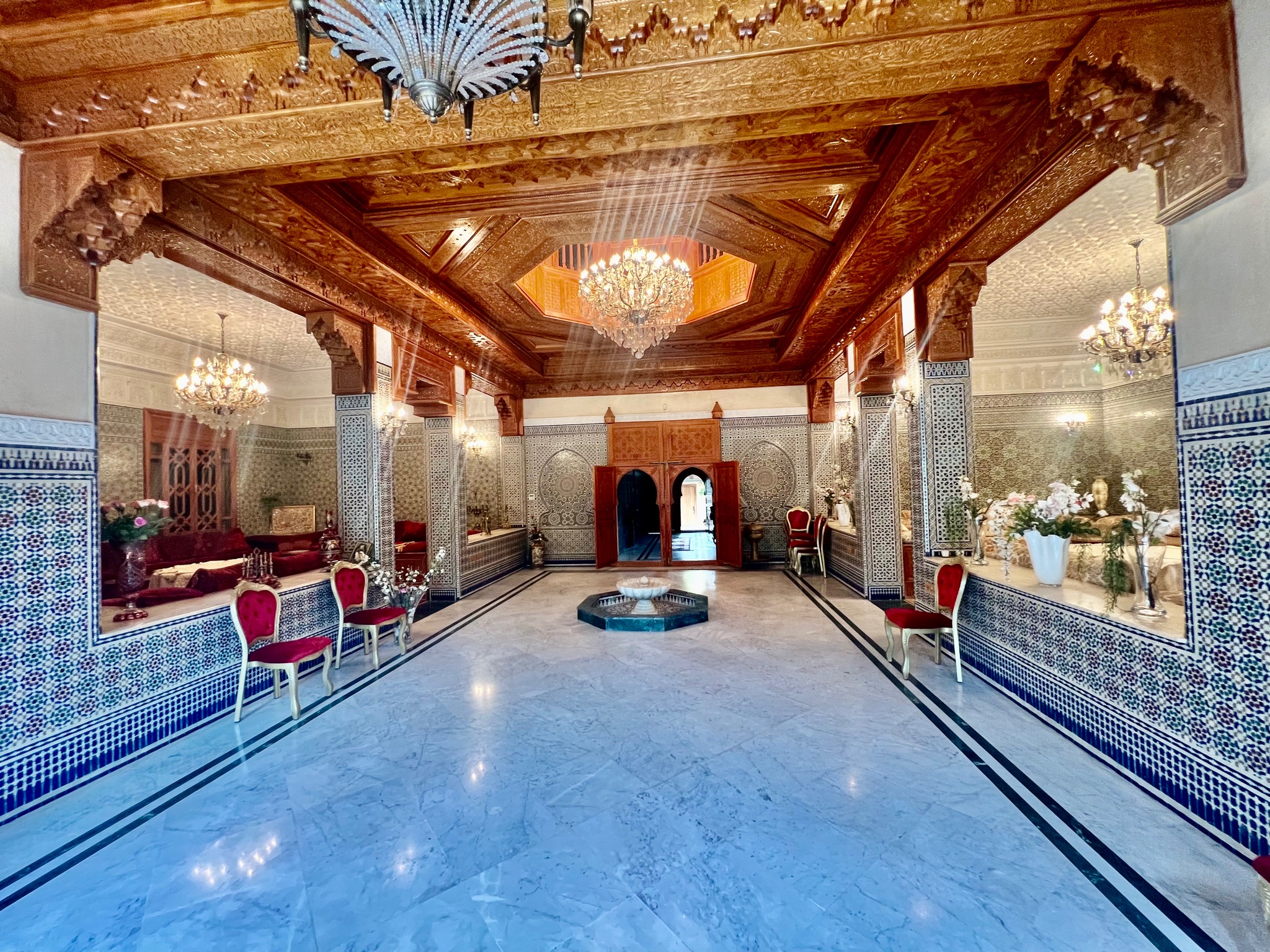 Villa de Luxe  vendre , 2200 m² Jardin, 9  Suites , Targa Marrakech  — miniature 3