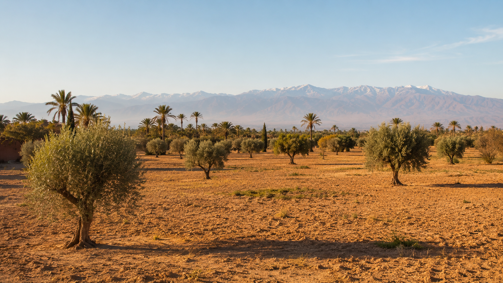 Terrain 2 ha constructible à vendre Agdal, Marrakech — Terrain zone immeuble, Marrakech