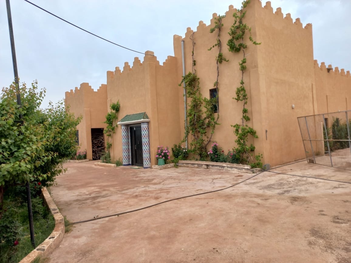 Ferme 2,75 ha avec maison à vendre, Sidi Abdellah Ghiate, Marrakech — miniature 2