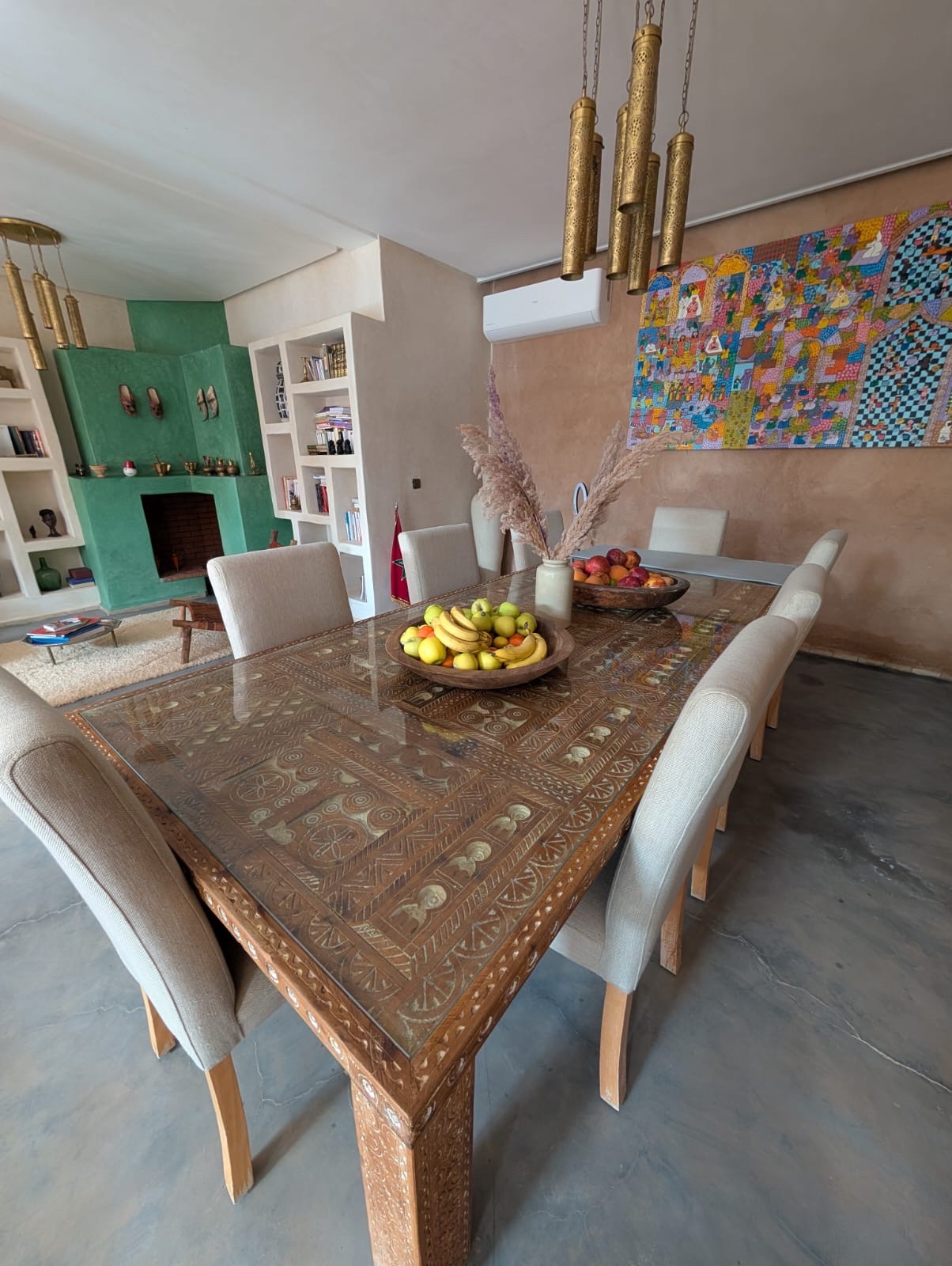 Maison de Campagne 10 Ch. à Louer, 1,3 ha, Route de Fès Marrakech — miniature 8