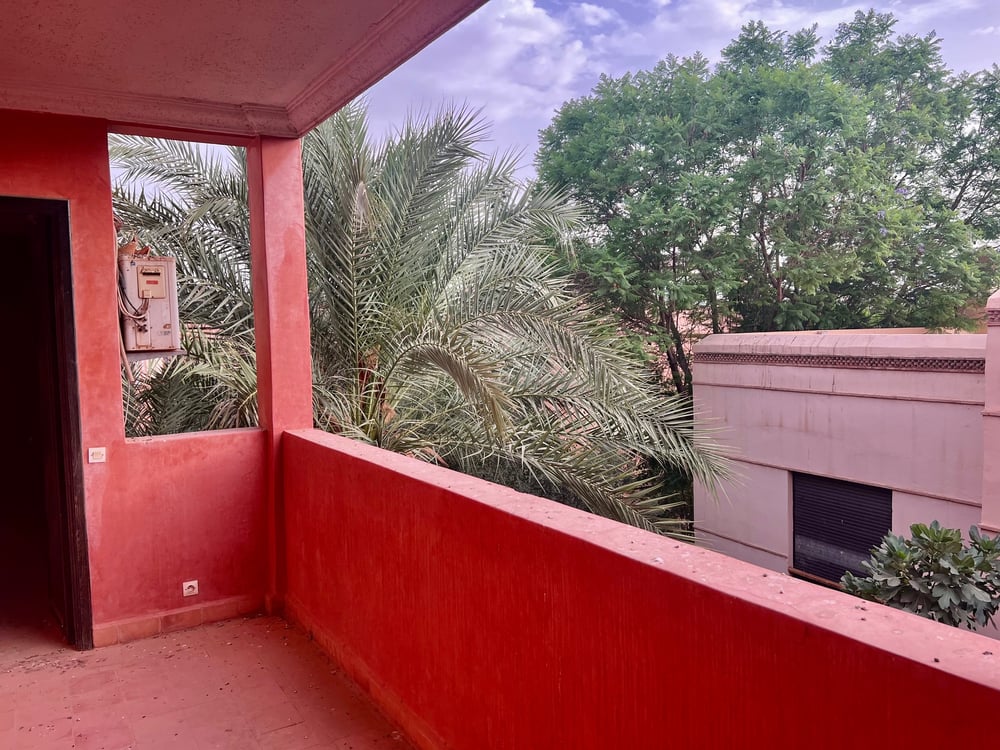 Location longue durée : Grande maison avec piscine , quartier riad salam , route de Casablanca, Marrakech  — photo 20