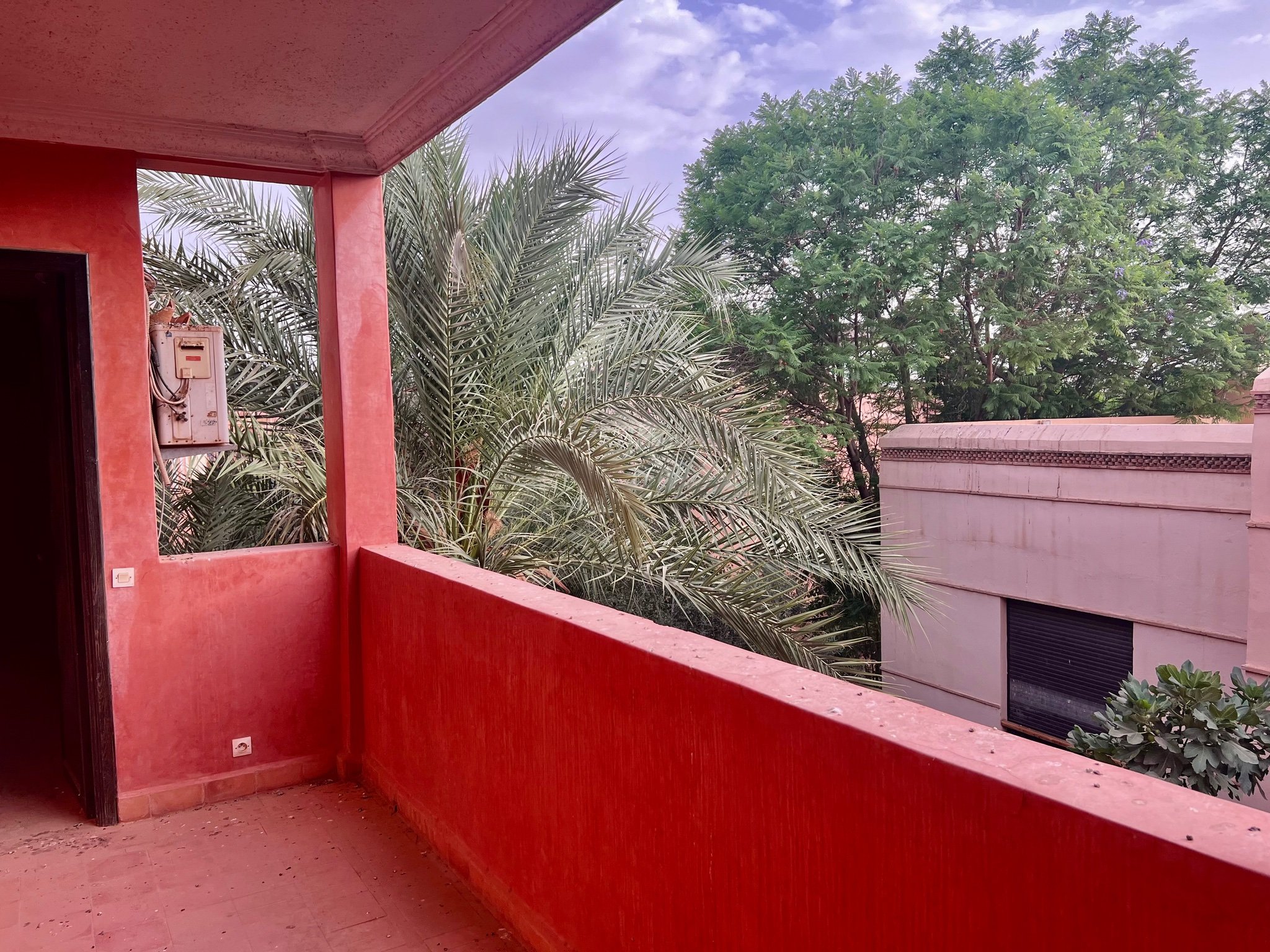 Location longue durée : Grande maison avec piscine , quartier riad salam , route de Casablanca, Marrakech  — miniature 20