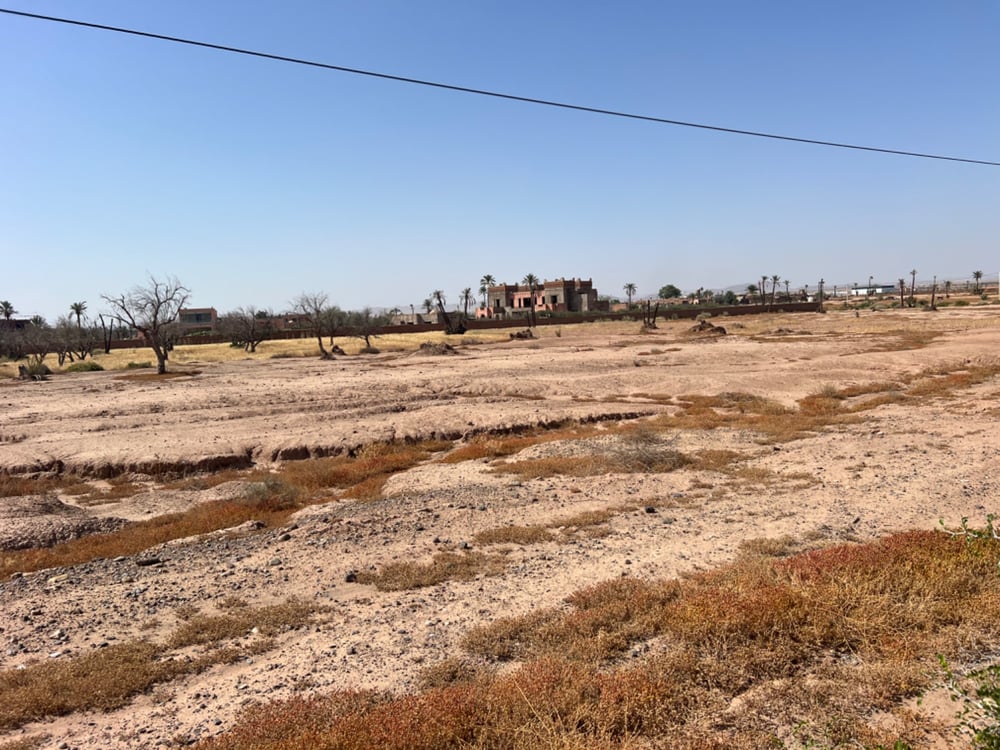 Terrain constructible 3,4 ha à vendre, Bab Atlas Marrakech — photo 6