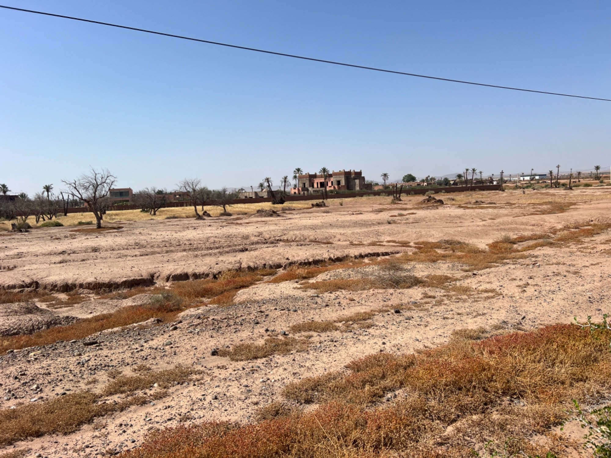 Terrain constructible 3,4 ha à vendre, Bab Atlas Marrakech — miniature 6
