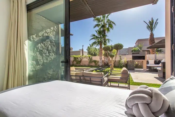 Vente : superbe villa moderne , route ourika , Marrakech  — miniature 18