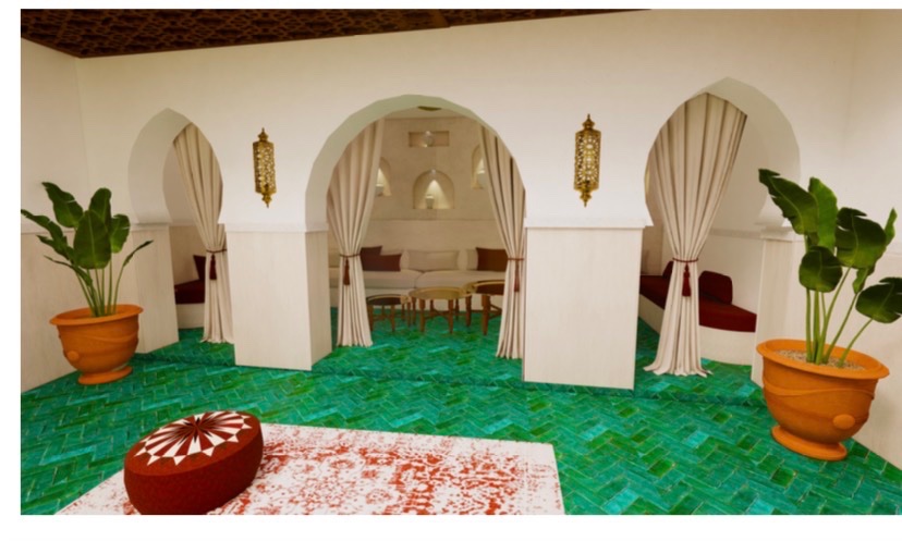 Riad 73 m² à vendre, Médina, Marrakech — miniature 7