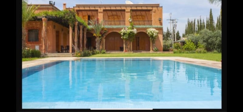 Villa à louer 1 ha, Rte de l'Ourika, Marrakech — Villa vide, Marrakech
