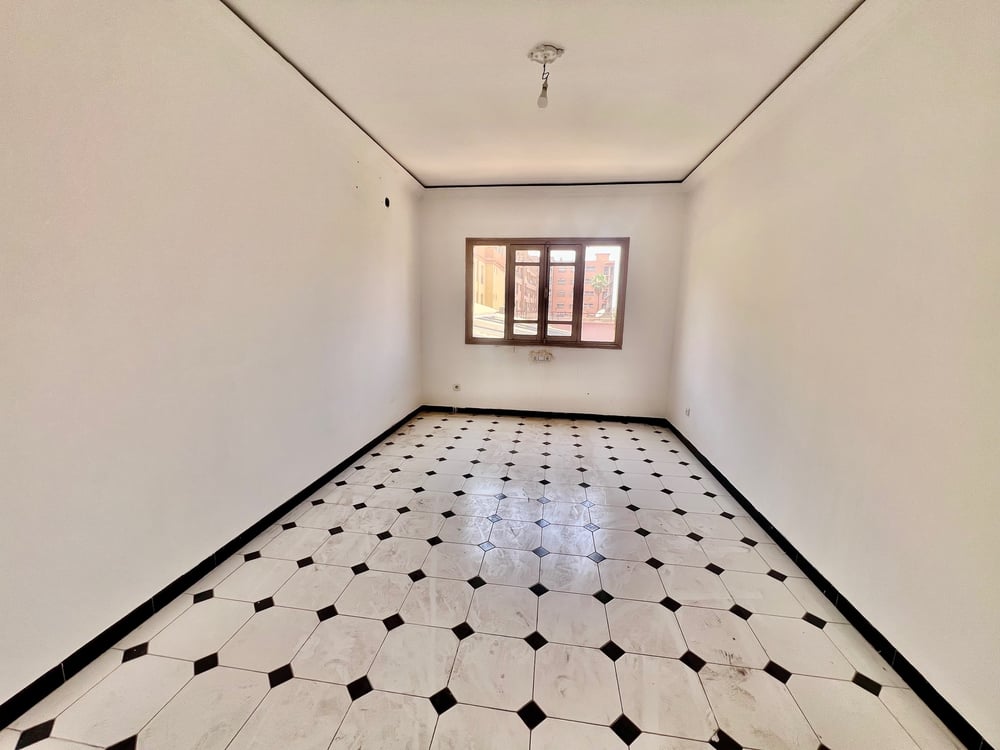 À louer : Appartement vide ,120 m , 3 chambres , Gueliz, Marrakech  — photo 9