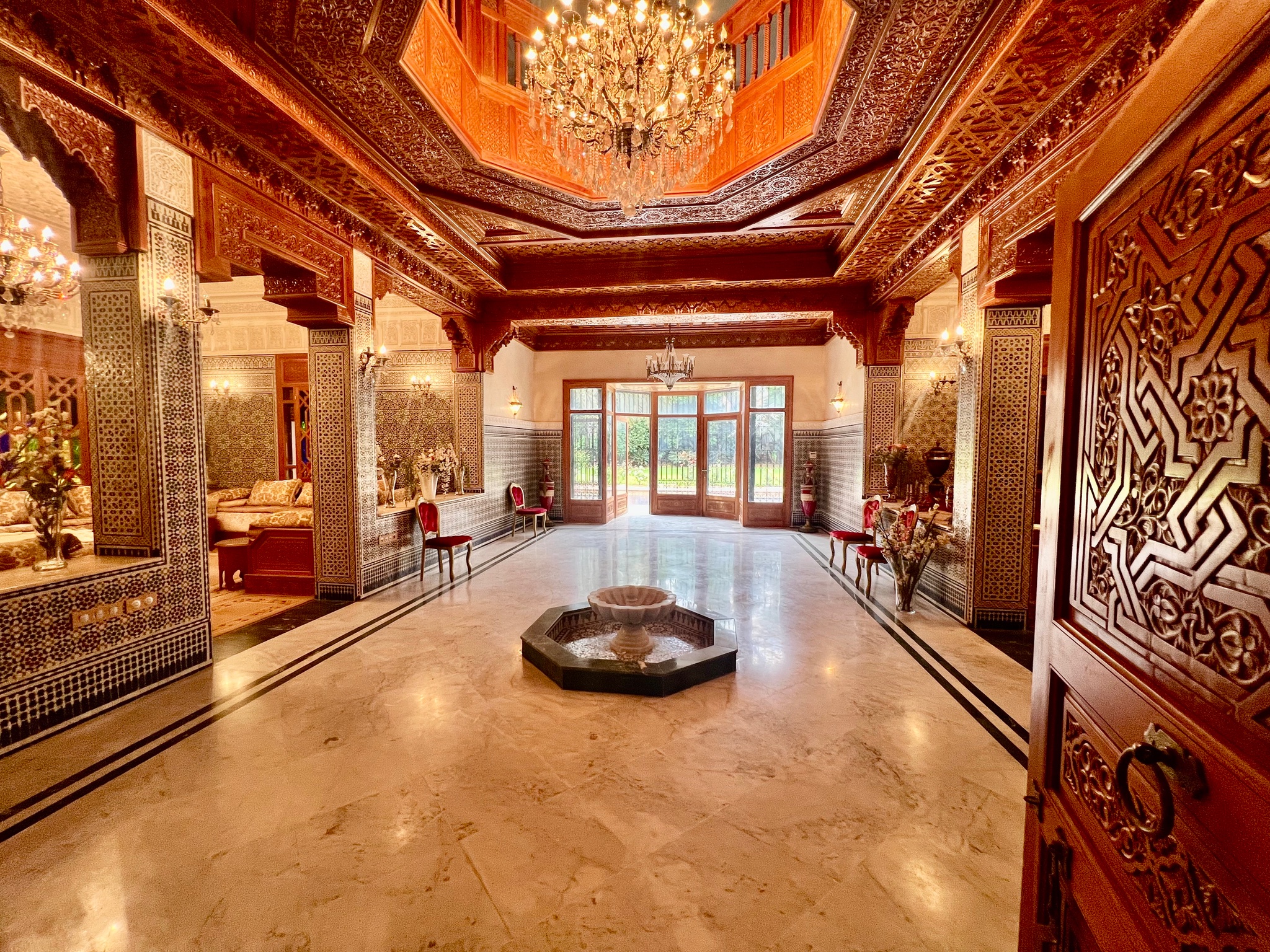 Villa de Luxe  vendre , 2200 m² Jardin, 9  Suites , Targa Marrakech  — miniature 10
