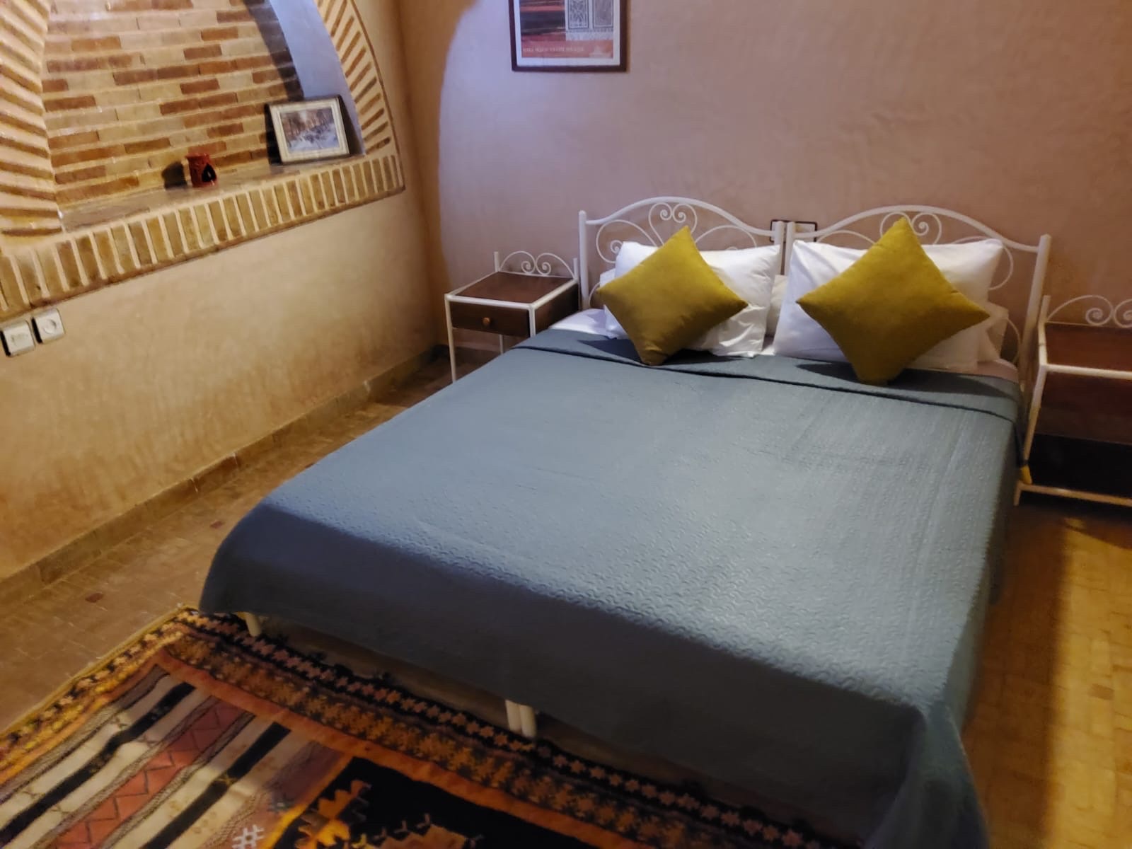 Villa de campagne 4 ch. à louer Sidi Abdellah Ghiate, Marrakech — miniature 21