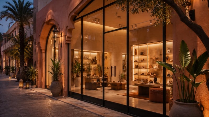 For Sale: 3-Star Hotel, Guéliz Center, Marrakech — Hôtel, Marrakech