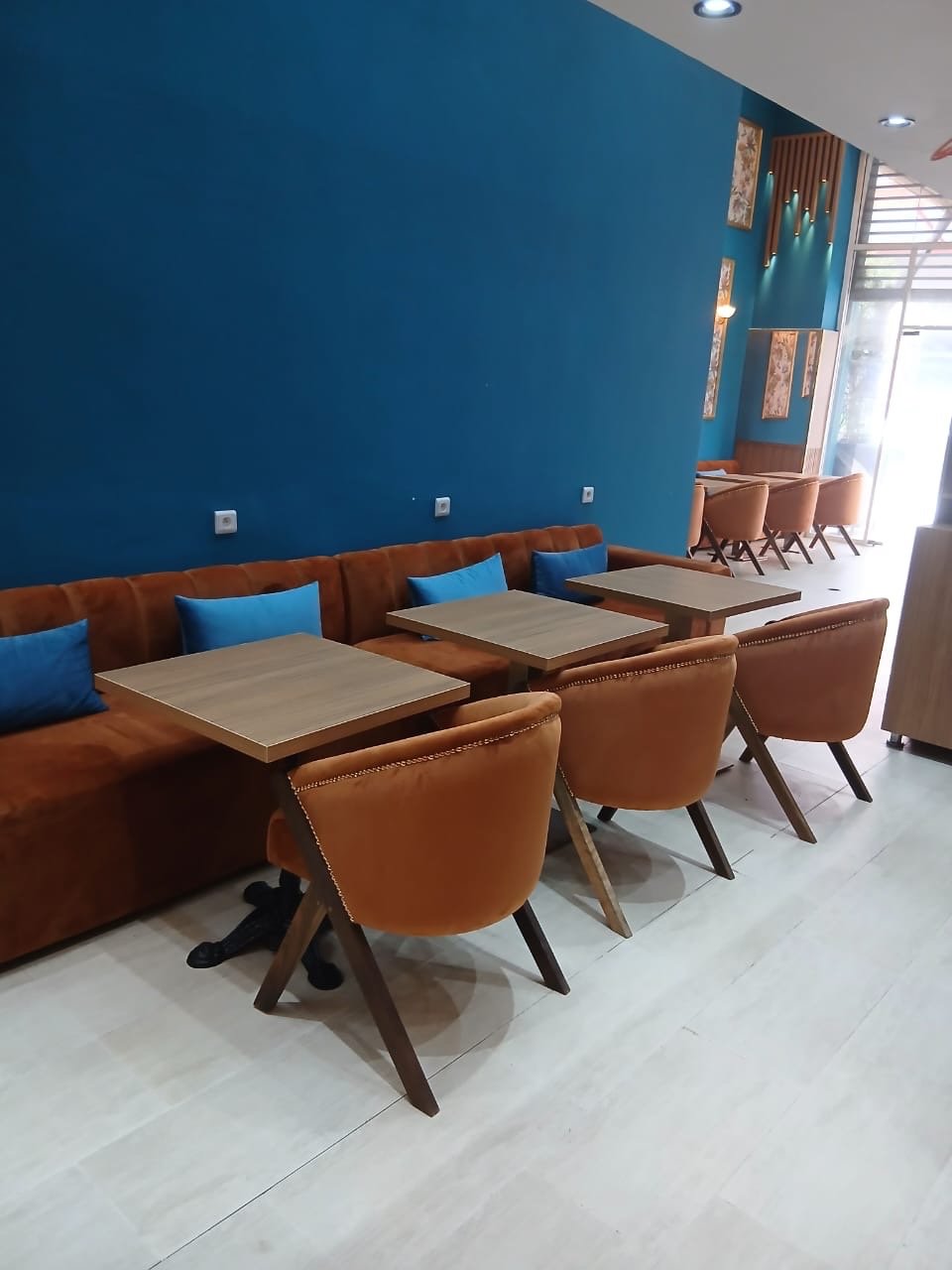 Restaurant à vendre avec bail, 99 m² + mezzanine, Guéliz, Marrakech — miniature 10