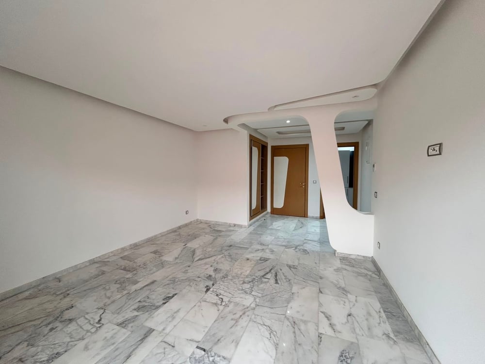 Location longue durée : bel appartement vide , 90 m , boulevard mohamed 6 Agdal , Marrakech  — photo 15